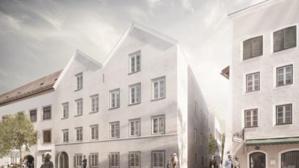 Hitlerhaus: Architekturwettbewerb-Sieger präsentieren Entwurf