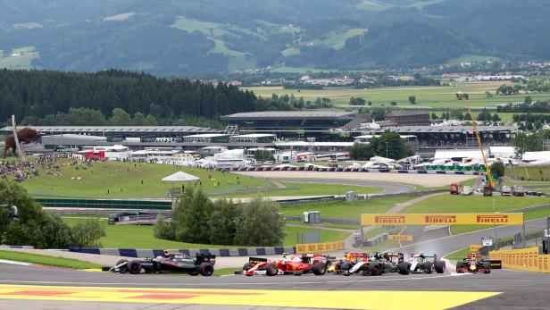Austrian government gives green light for Formula 1 GP on 05 July