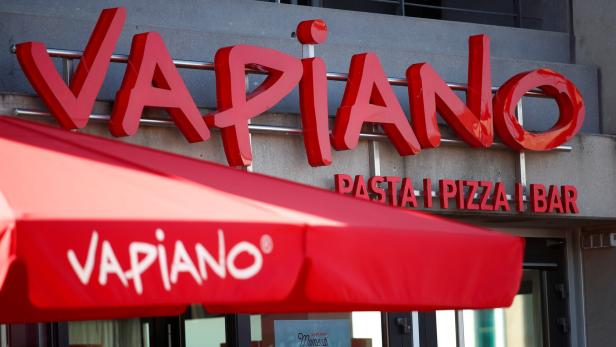 Vapiano serviert weiterhin Pizza