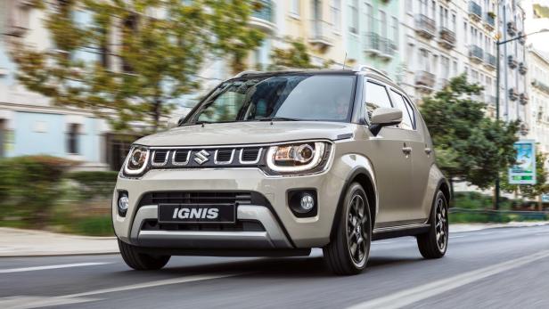 Suzuki Ignis: Facelift und verbesserter Hybrid für das Bonsai-SUV