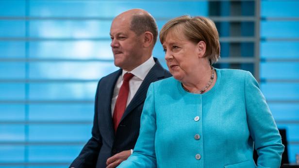 Merkel: Union und SPD einigen sich auf 130-Mrd.-Euro-Konjunkturpaket