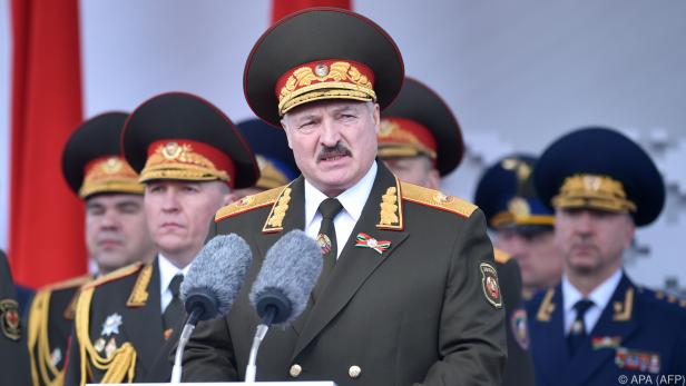 Lukaschenko sieht in seiner Handlung keine "Revolution"