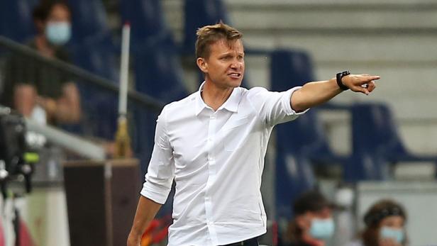 Salzburg-Trainer Marsch betont: "Kein Kontakt zu Dortmund"