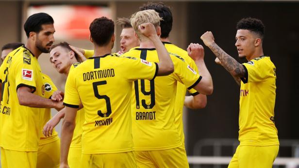 Dortmund-Spielern droht Ärger, weil sie den Friseur antanzen ließen