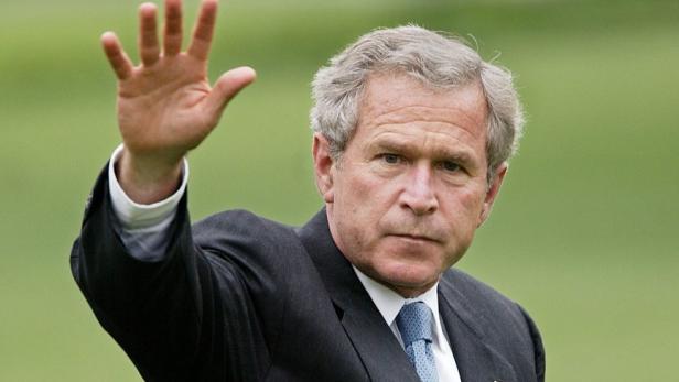 Ex-Präsident George Bush