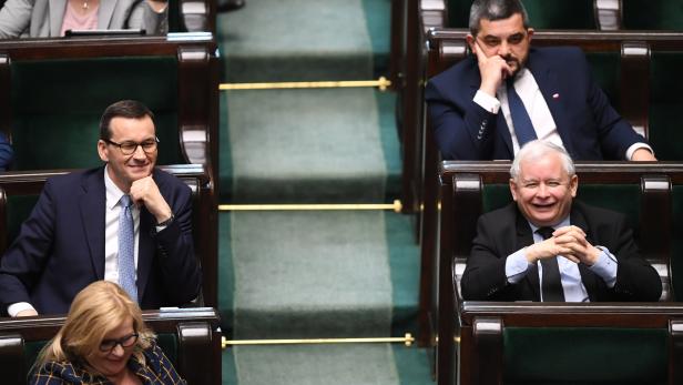 Parliamentary debate in Sejm