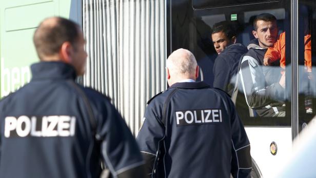 Rückführung von abgewiesenen Migranten aus Deutschland