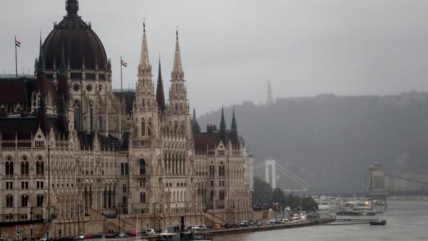 Das Parlament in Budapest