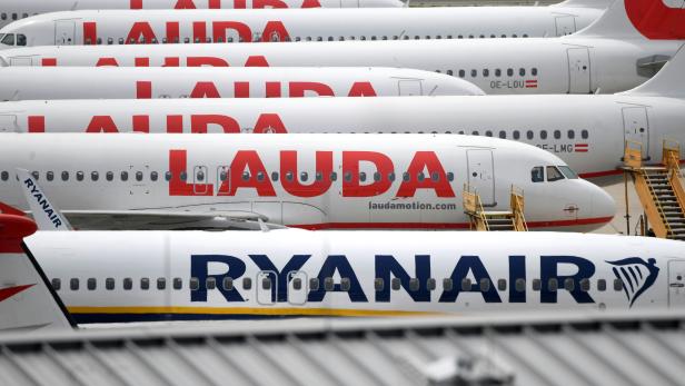 ++ THEMENBILD ++ LAUDAMOTION  / RYANAIR