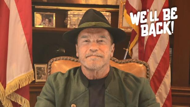 Corona-Krise:  Schwarzenegger hat den Steirern etwas zu sagen