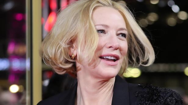 Cate Blanchett berichtet von "kleinem Kettensägen-Unfall"