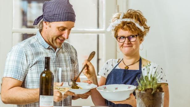 Victoria und Gernot Schreiner laden zum „Kultürchen“ in Rust