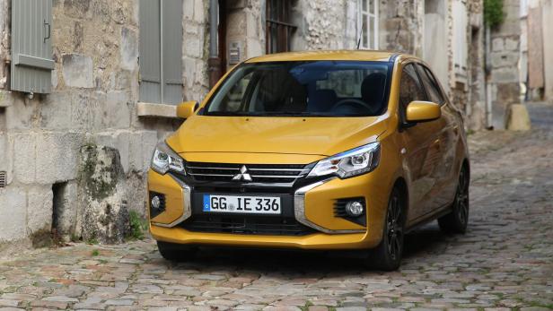 Mitsubishi Space Star: Was kann der Kleine nach dem Update?