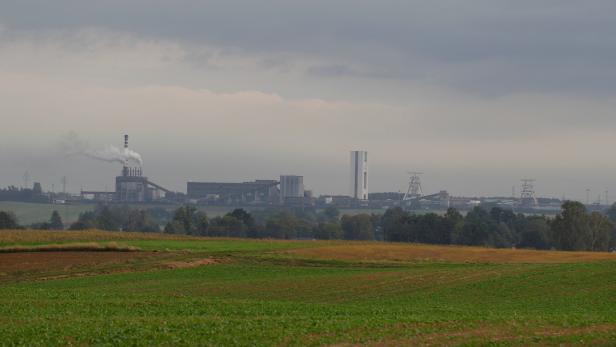 FILE PHOTO: A general view of JSW's Zofiowka coal mine in Jastrzebie Zdroj, southern Poland