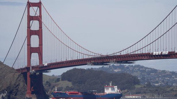 Schauriger "Gesang" der Golden Gate Bridge tötet Nerven der Anrainer