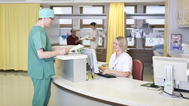 Operative Tagesklinik im Krankenhaus der Barmherzigen Schwestern in Wien.