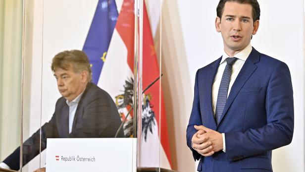 Umfrage: ÖVP-Werte auf hohem Niveau rückläufig