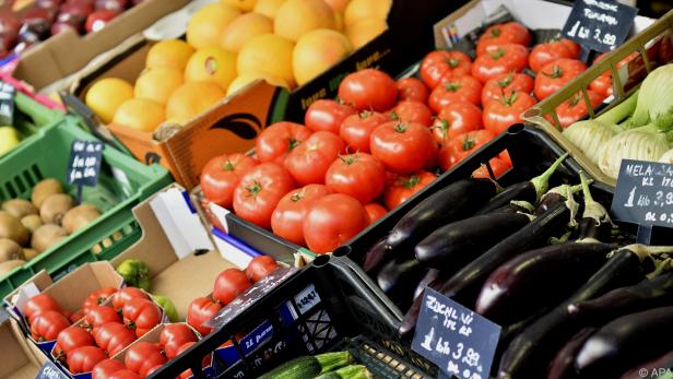 In Österreich wird weniger Obst und Gemüse angebaut, als verbraucht wird
