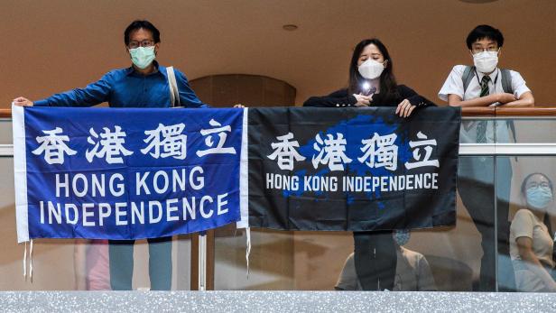 Jahrestag der Hongkong-Proteste: Lam warnt vor "Chaos"