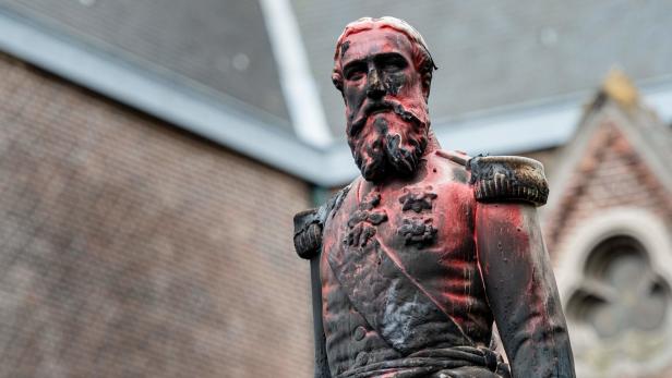 Anti-Rassismus: Antwerpen entfernt Statue von König Leopold II.