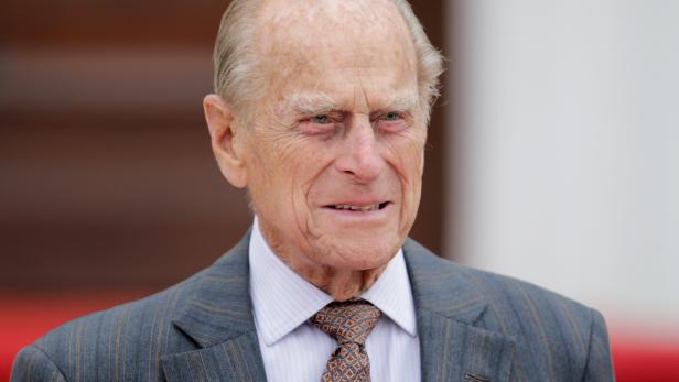 Prinz Philip wird 95