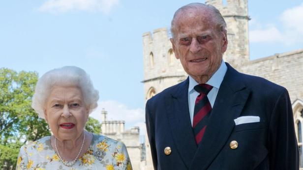 Queen Elizabeth und Prinz Philip ziehen um