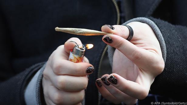 Cannabis am illegalen Drogenmarkt nach wie vor dominant