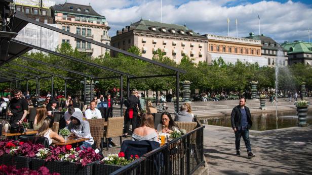 Warum Schwedens Corona-Sonderweg wirtschaftlich wenig brachte