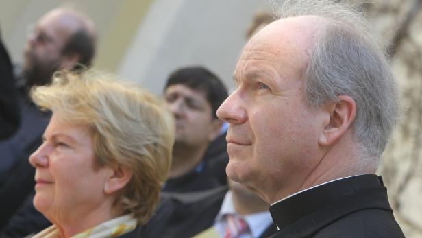 Waltraud Klasnic wurde 2010 von Kardinal Schönborn die Leitung einer unabhängigen Kommission übertragen