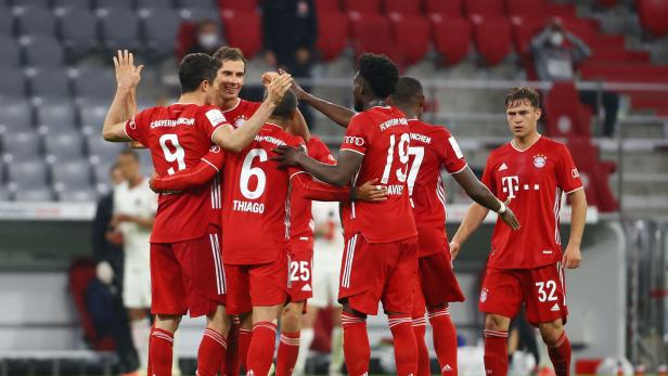 DFB Cup - Semi Final - Bayern Munich v Eintracht Frankfurt