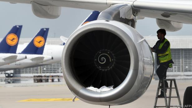 Die deutsche Lufthansa hat enormen Spardruck