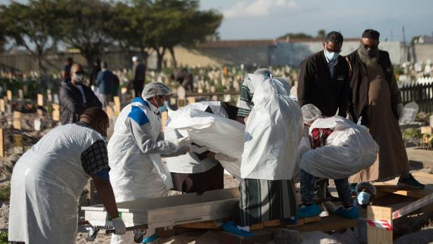 Coronavirus: 200.000 Fälle in Afrika, Pandemie beschleunigt sich