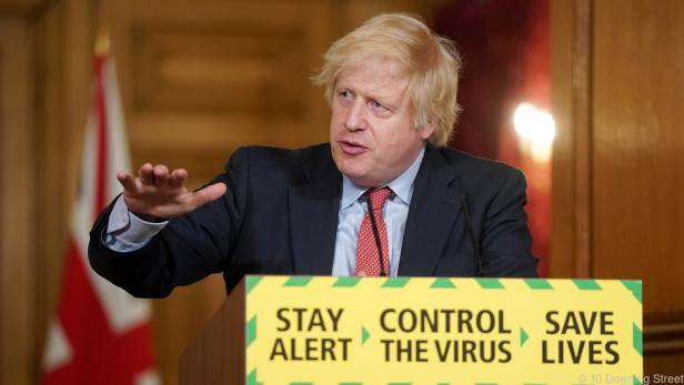 EU will Druck auf Premierminister Johnson erhöhen