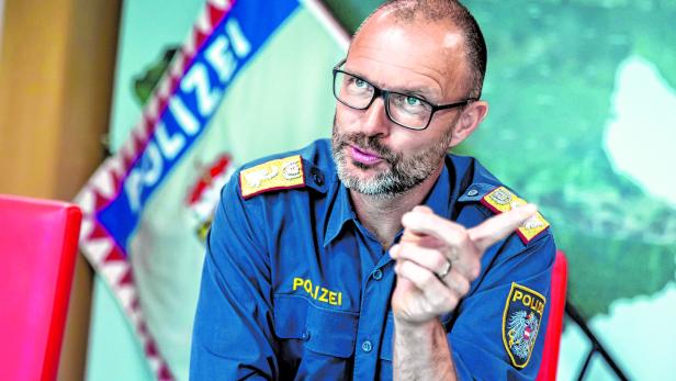 Polizeidirektor Andreas Pilsl