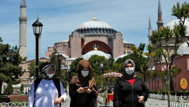 Neuer Streit um Umwandlung der Hagia Sophia in eine Moschee