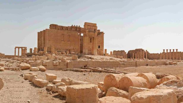 Palmyra: Welterbe eines Schmelztiegels der Kulturen