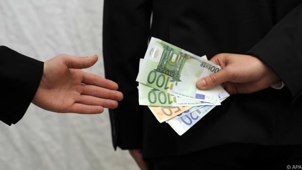 Korruption ist auch in Österreich ein Thema