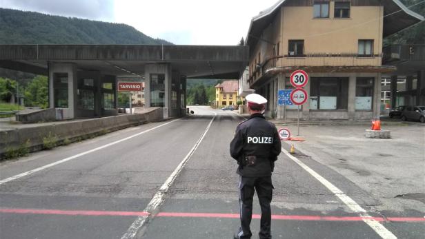 Checkpoint Corona: Lokalaugenschein an Österreichs Außengrenzen