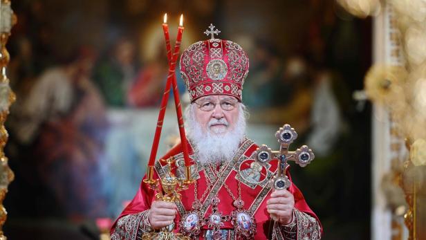 Patriarch Kirill (Archivbild).
