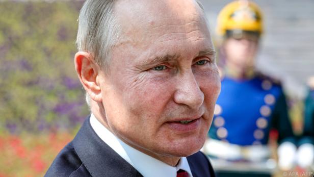 Russland Präsident findet Kritik an Verfassungsänderung "seltsam"