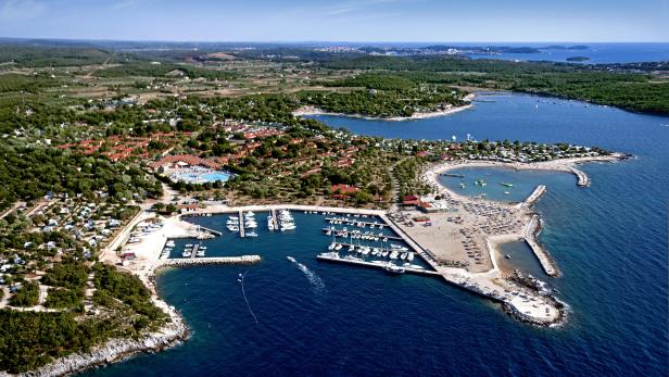 Kroatien: Nur ein Fünftel der Touristen dieser Jahreszeit