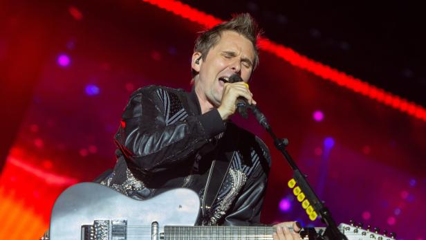 Muse-Sänger Matthew Bellamy ist wieder Vater geworden