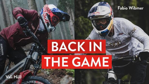 Bike-Sensation Fabio Wibmer ist "back in the Game"