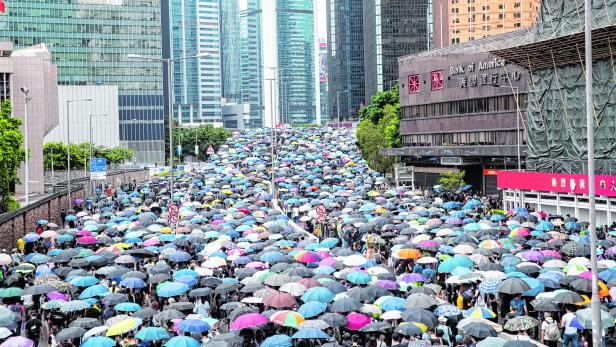 Proteste in Hongkong 2019, Hong Kong