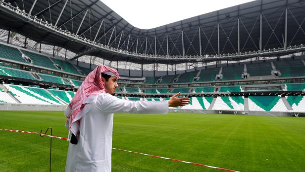 WM in Katar: Das dritte Stadion ist fertig