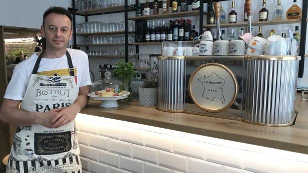 "Le Bistrot": Neues Café in der Gastro-Wüste des Botschaftsviertels