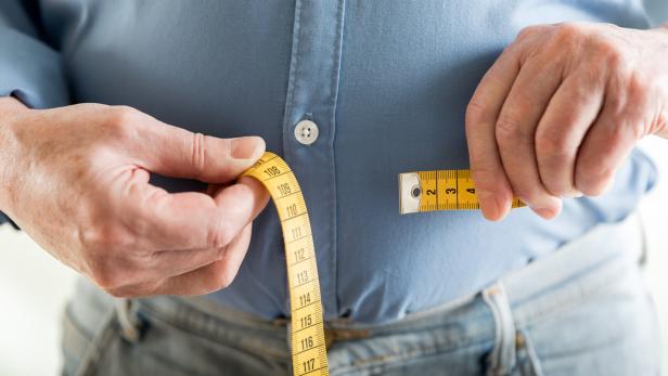 Die Mehrheit der Erwachsenen in Europa ist übergewichtig