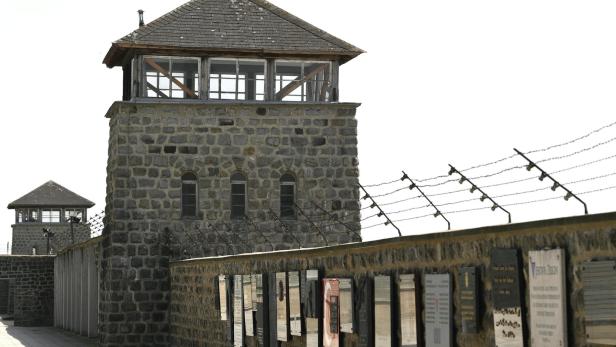 Das ehemalige Konzentrationslager Mauthausen.