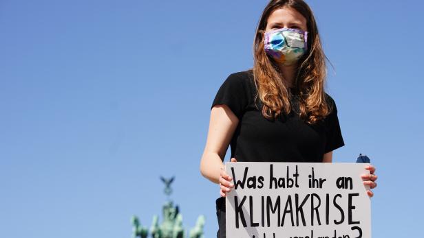 Fridays for Future protest in Berlin 