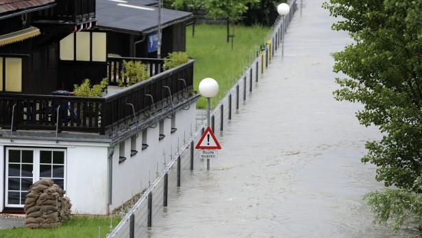 150 Hochwasserprojekte mit einem Investitionsvolumen von 320 Millionen Euro sollen bis 2023 verwirklicht werden